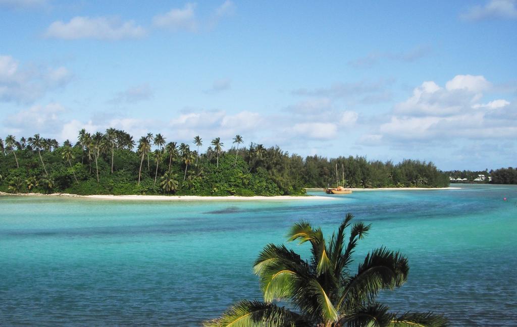 Kaireva Beach House Rarotonga Exterior foto